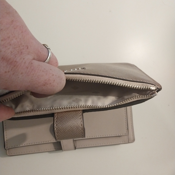 Kate Spade Staci Metallic Phone Wallet - Picture 12 of 13
